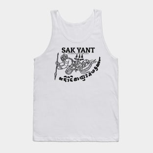 Sak Yant Muay Thai Hanuman Tank Top